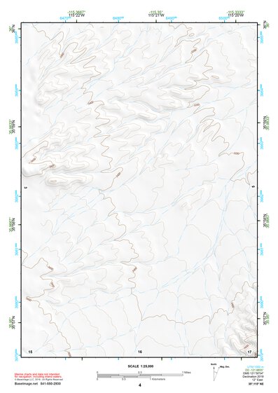 35115NE Page 4 Mesquite Lake Topo Preview 1