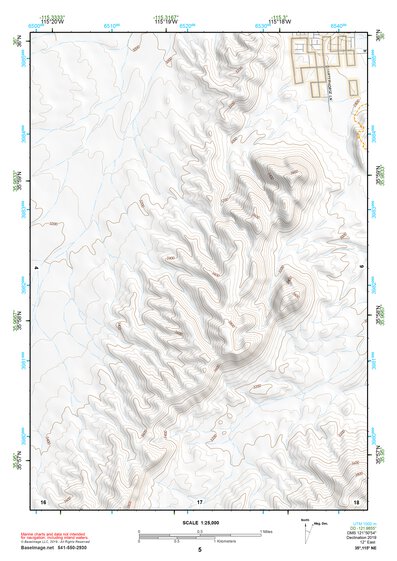 35115NE Page 5 Mesquite Lake Topo Preview 1