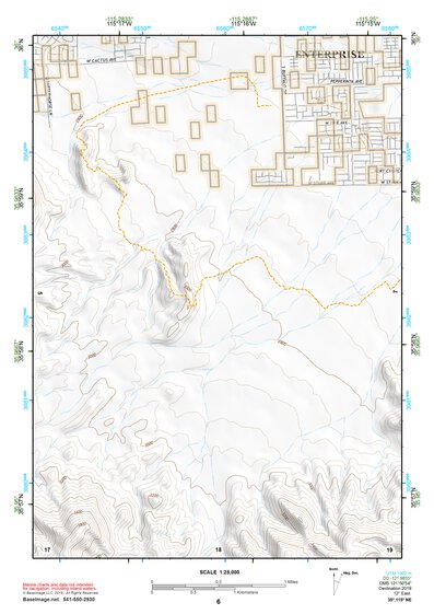 35115NE Page 6 Mesquite Lake Topo Preview 1