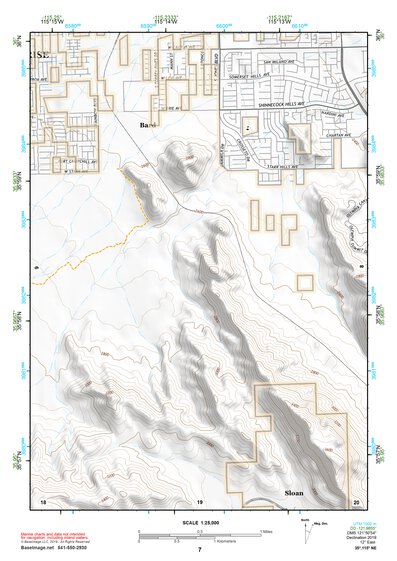 35115NE Page 7 Mesquite Lake Topo Preview 1