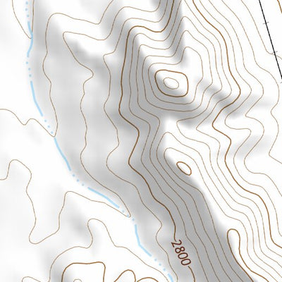 35115NE Page 7 Mesquite Lake Topo Preview 2