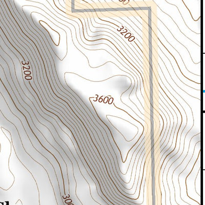 35115NE Page 7 Mesquite Lake Topo Preview 3