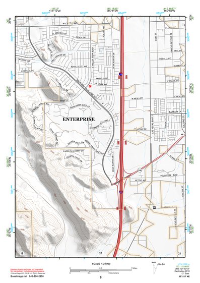 35115NE Page 8 Mesquite Lake Topo Preview 1