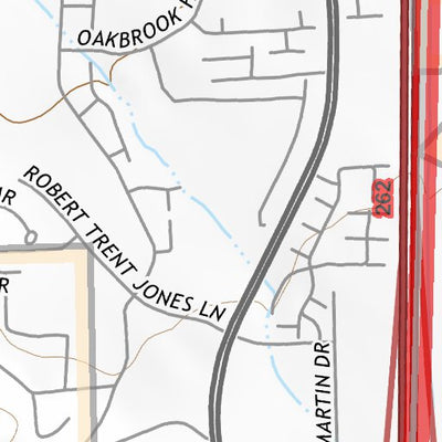 35115NE Page 8 Mesquite Lake Topo Preview 2