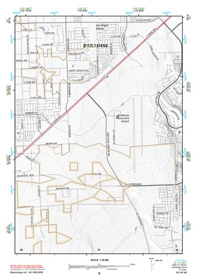 35115NE Page 9 Mesquite Lake Topo Preview 1