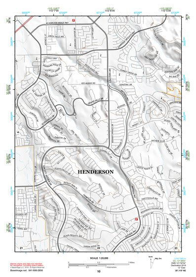 35115NE Page 10 Mesquite Lake Topo Preview 1