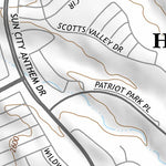 35115NE Page 10 Mesquite Lake Topo Preview 3