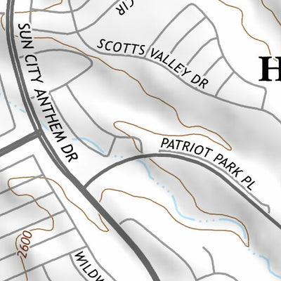 35115NE Page 10 Mesquite Lake Topo Preview 3