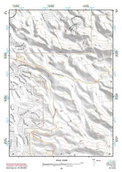 35115NE Page 11 Mesquite Lake Topo Preview 1