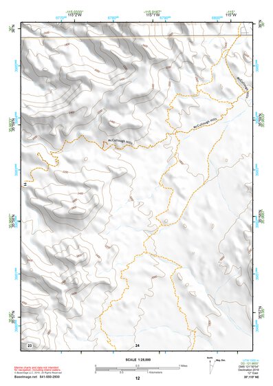 35115NE Page 12 Mesquite Lake Topo Preview 1