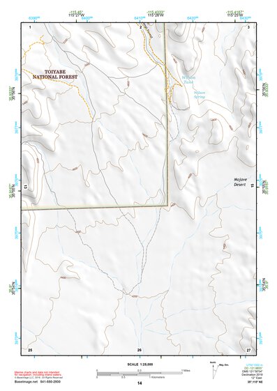 35115NE Page 14 Mesquite Lake Topo Preview 1
