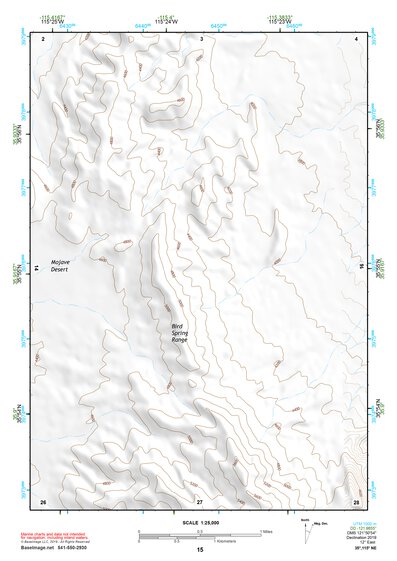 35115NE Page 15 Mesquite Lake Topo Preview 1