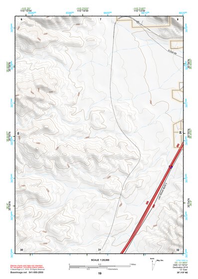35115NE Page 19 Mesquite Lake Topo Preview 1