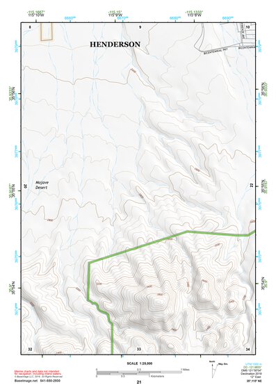35115NE Page 21 Mesquite Lake Topo Preview 1