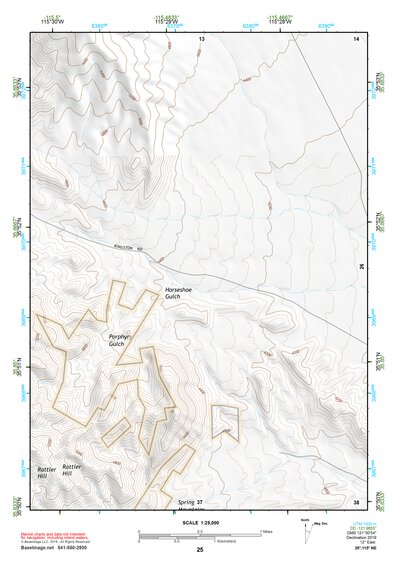 35115NE Page 25 Mesquite Lake Topo Preview 1