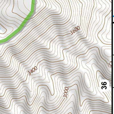 35115NE Page 35 Mesquite Lake Topo Preview 3