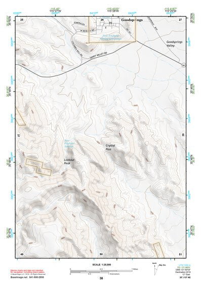 35115NE Page 38 Mesquite Lake Topo Preview 1