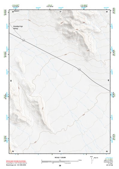 35115NE Page 39 Mesquite Lake Topo Preview 1