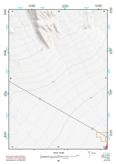 35115NE Page 40 Mesquite Lake Topo Preview 1