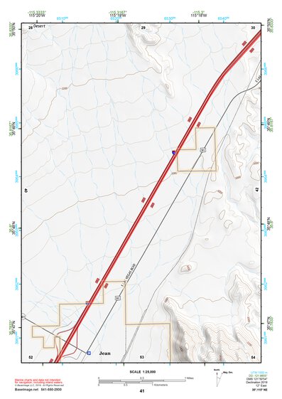35115NE Page 41 Mesquite Lake Topo Preview 1