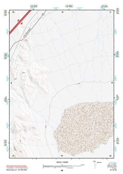 35115NE Page 42 Mesquite Lake Topo Preview 1