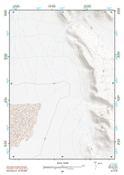 35115NE Page 43 Mesquite Lake Topo Preview 1