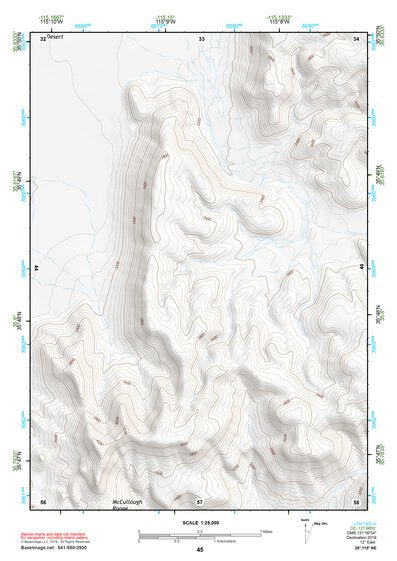 35115NE Page 45 Mesquite Lake Topo Preview 1
