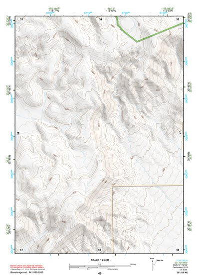 35115NE Page 46 Mesquite Lake Topo Preview 1