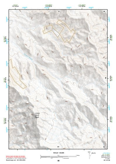 35115NE Page 49 Mesquite Lake Topo Preview 1