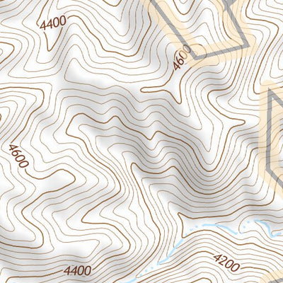 35115NE Page 50 Mesquite Lake Topo Preview 3