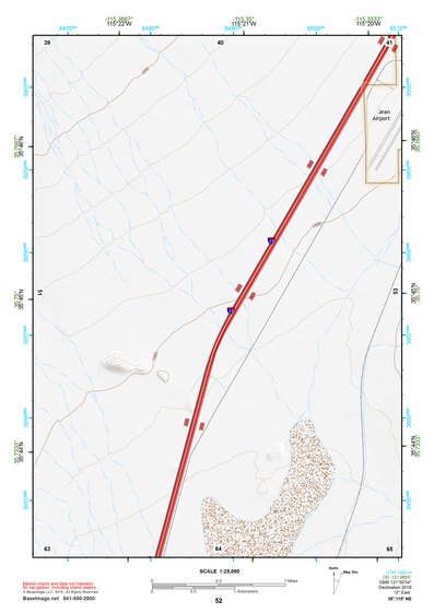 35115NE Page 52 Mesquite Lake Topo Preview 1