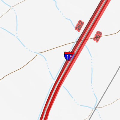 35115NE Page 52 Mesquite Lake Topo Preview 2