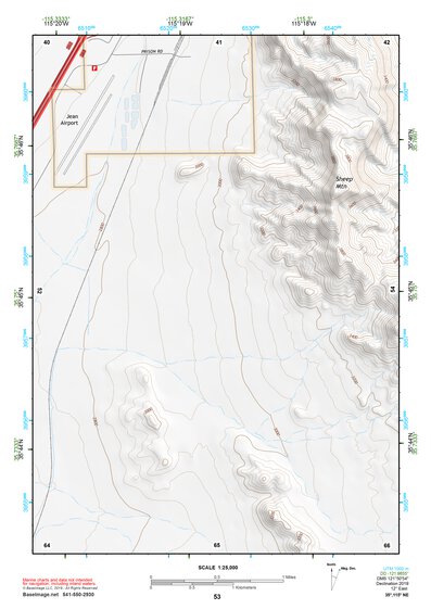 35115NE Page 53 Mesquite Lake Topo Preview 1