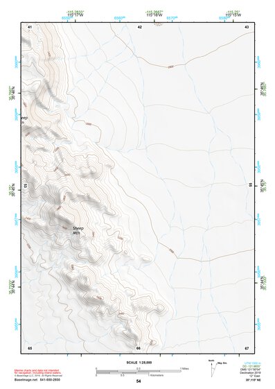 35115NE Page 54 Mesquite Lake Topo Preview 1