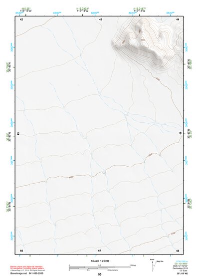 35115NE Page 55 Mesquite Lake Topo Preview 1