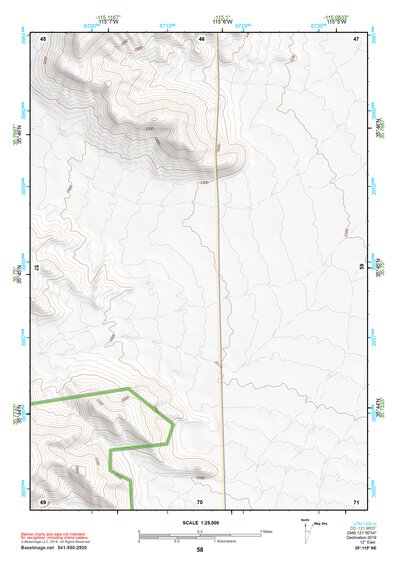 35115NE Page 58 Mesquite Lake Topo Preview 1