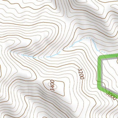 35115NE Page 58 Mesquite Lake Topo Preview 3