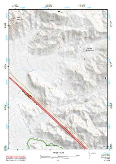 35115NE Page 61 Mesquite Lake Topo Preview 1