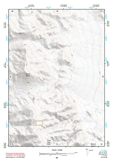 35115NE Page 62 Mesquite Lake Topo Preview 1