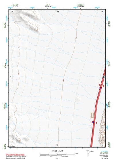 35115NE Page 63 Mesquite Lake Topo Preview 1