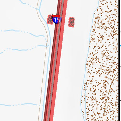 35115NE Page 63 Mesquite Lake Topo Preview 3