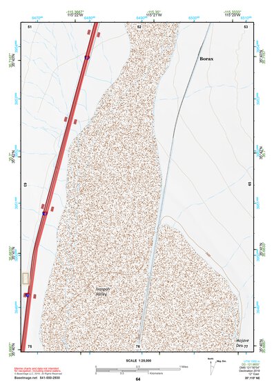 35115NE Page 64 Mesquite Lake Topo Preview 1