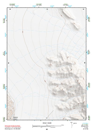 35115NE Page 65 Mesquite Lake Topo Preview 1