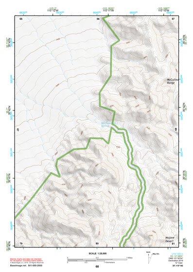 35115NE Page 68 Mesquite Lake Topo Preview 1