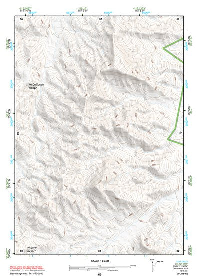 35115NE Page 69 Mesquite Lake Topo Preview 1