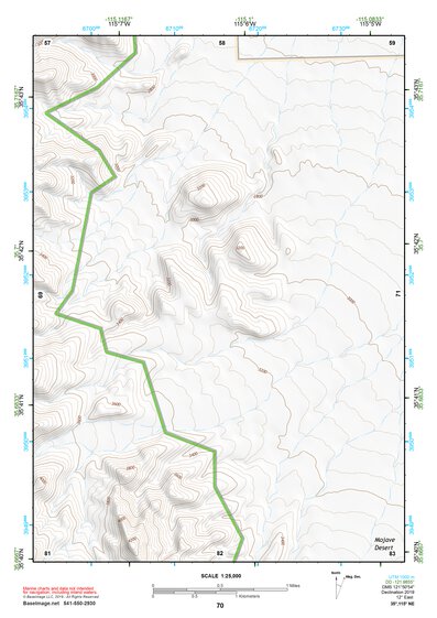35115NE Page 70 Mesquite Lake Topo Preview 1