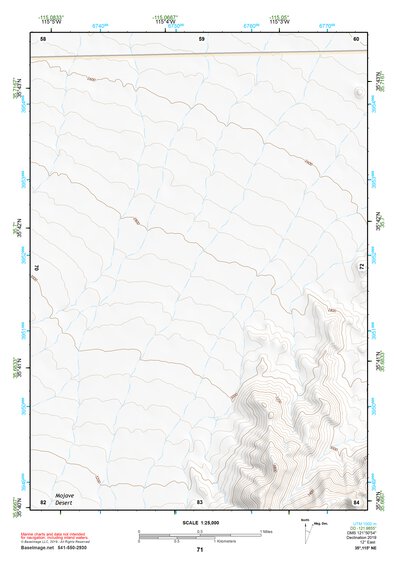 35115NE Page 71 Mesquite Lake Topo Preview 1