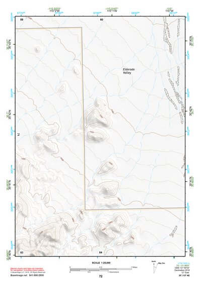 35115NE Page 72 Mesquite Lake Topo Preview 1