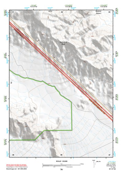 35115NE Page 74 Mesquite Lake Topo Preview 1