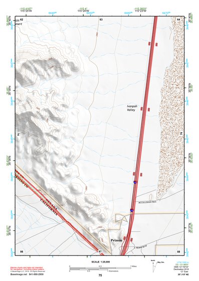 35115NE Page 75 Mesquite Lake Topo Preview 1